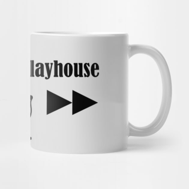 Just Press Playhouse Logo by Just Press Playhouse